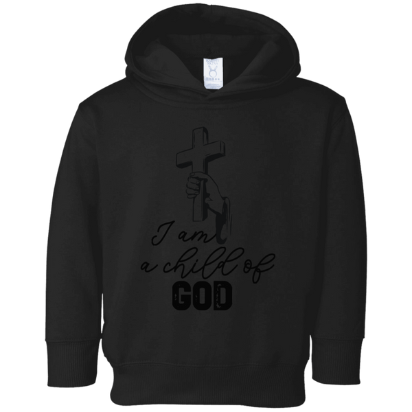 I am a child of God 3326 Toddler Fleece Hoodie