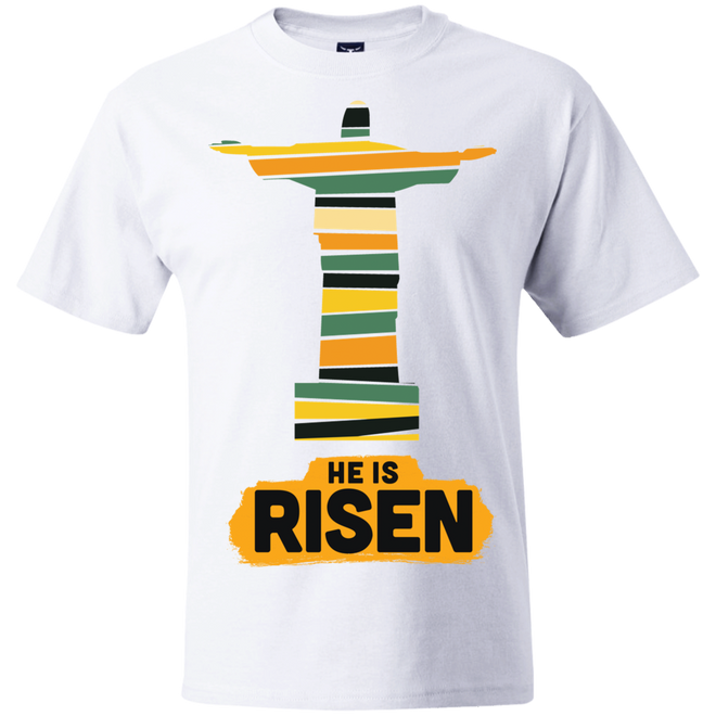 He is Risen 5180 Beefy T-Shirt