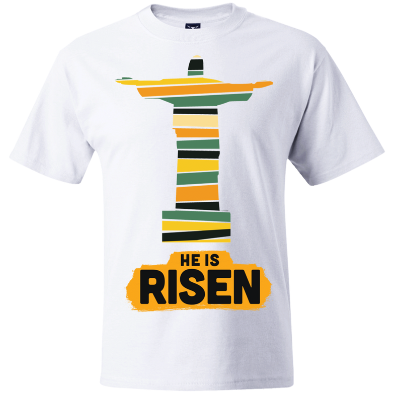 He is Risen 5180 Beefy T-Shirt