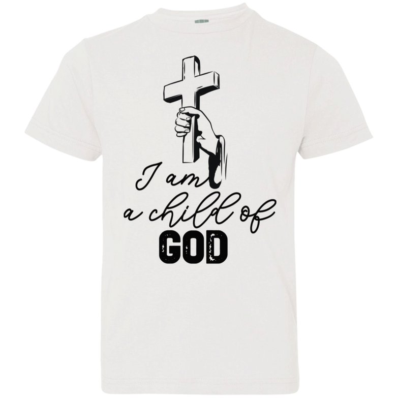 I am a child of God 6101 Youth Jersey T-Shirt