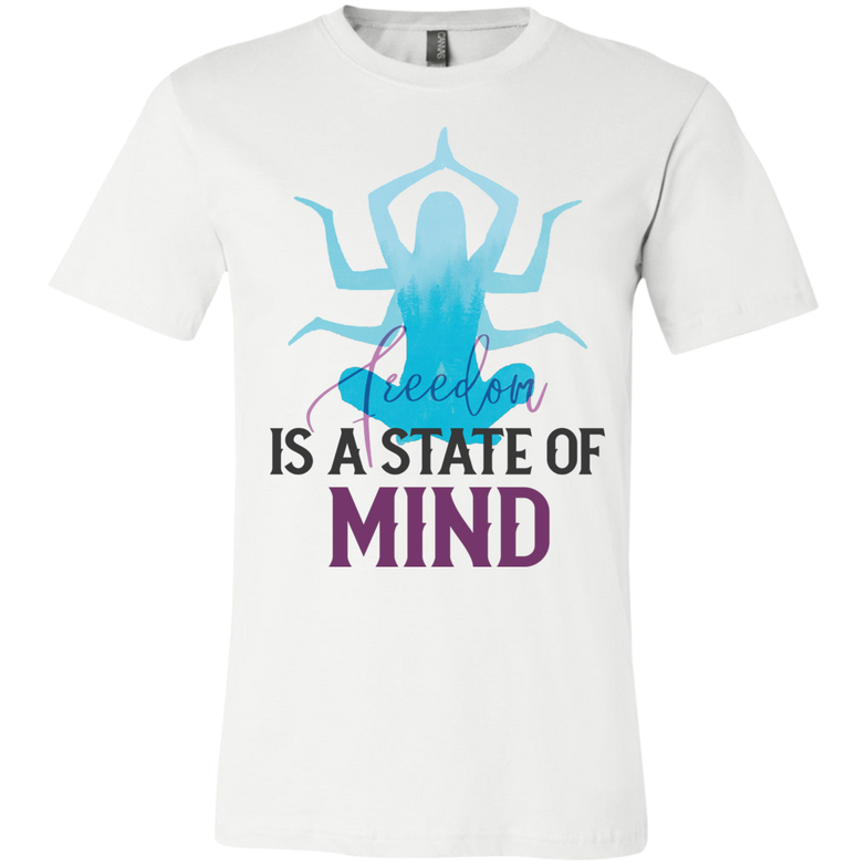 Is a state of mind 3001Y Youth Jersey Short Sleeve T-Shirt