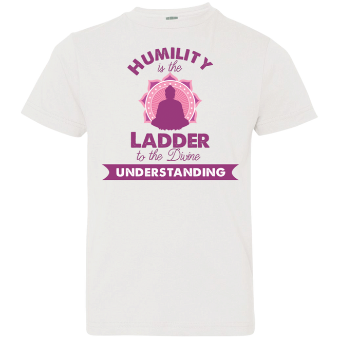 Humility is the Ladder to divine understanding 6101 Youth Jersey T-Shirt