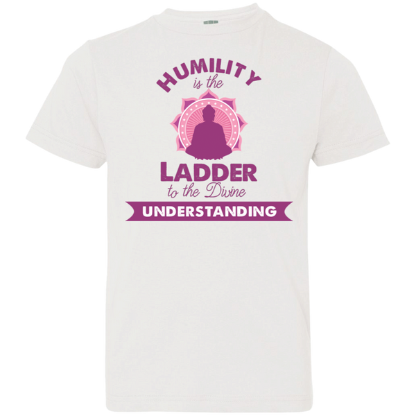 Humility is the Ladder to divine understanding 6101 Youth Jersey T-Shirt