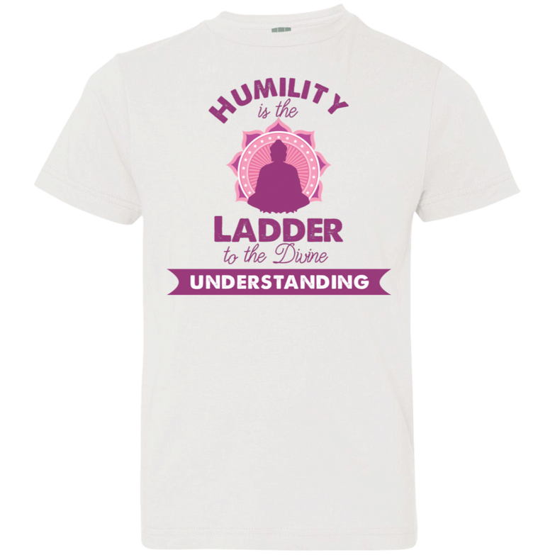 Humility is the Ladder to divine understanding 6101 Youth Jersey T-Shirt