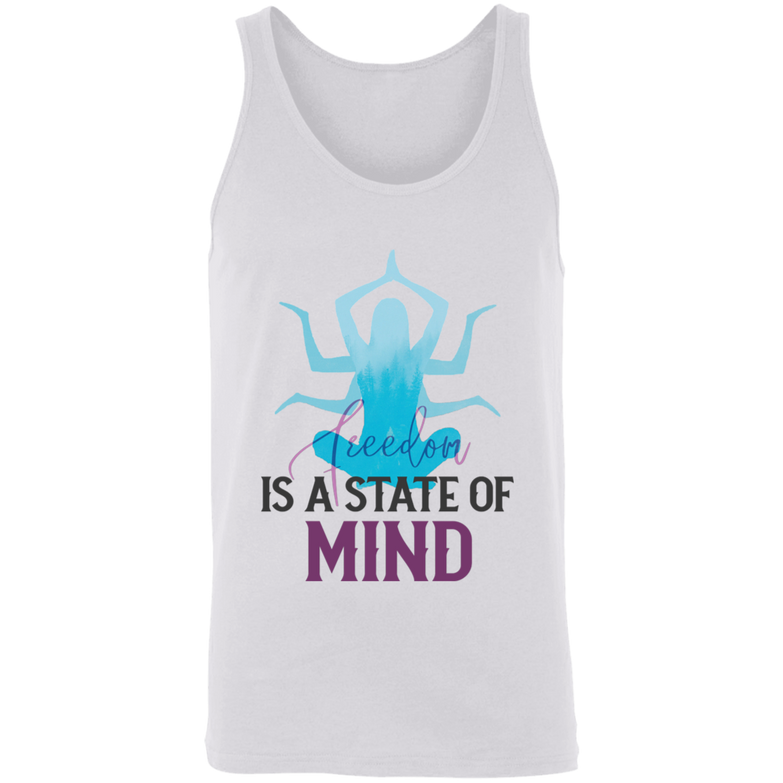 Is a state of mind 3480 Unisex Tank