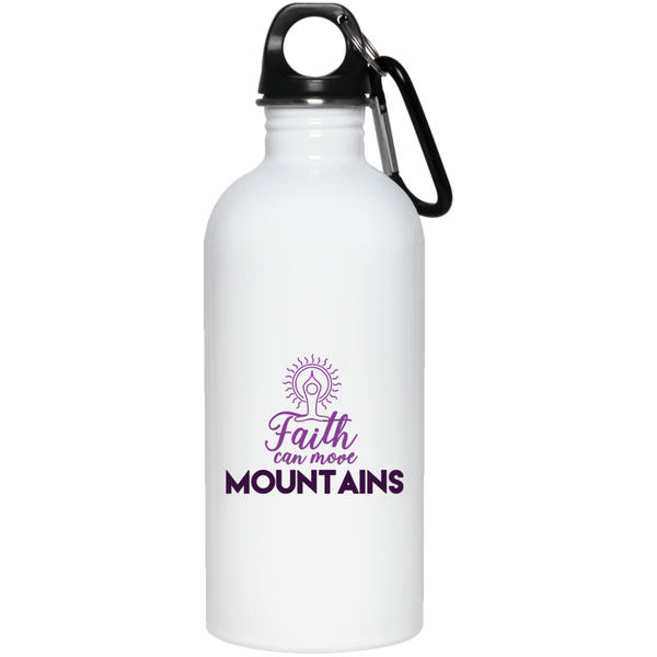 23663 20 oz. Stainless Steel Water Bottle