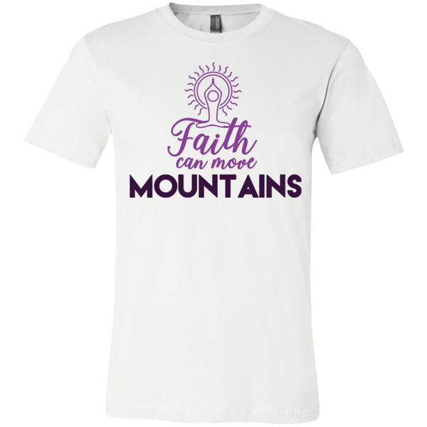 Faith can move mountains 3001Y Youth Jersey Short Sleeve T-Shirt