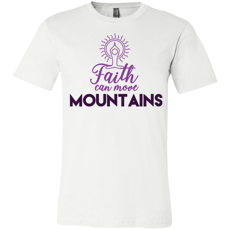 Faith can move mountains 3001Y Youth Jersey Short Sleeve T-Shirt