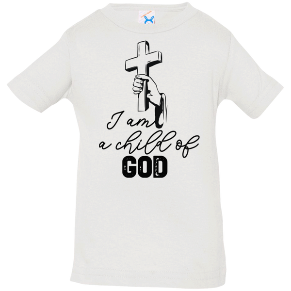 I am a child of God 3322 Infant Jersey T-Shirt