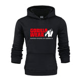 Gorilla wear brand Colorful Men Hip Hop Streetwear Solid Fleece Man Hoodies Men's Thicken Clothes Winter Sweatshirts loose Hoody - unitedstatesgoods