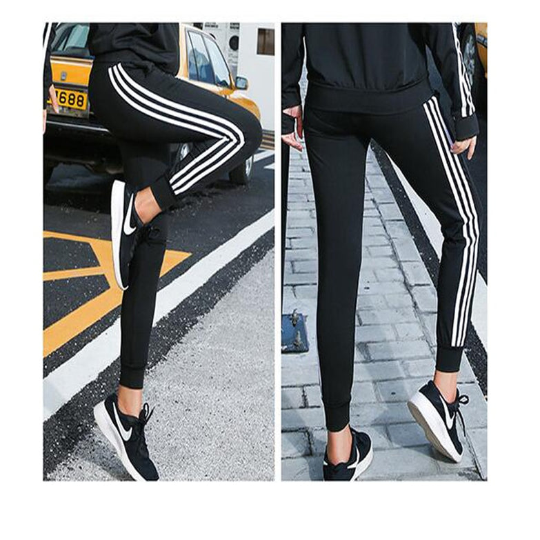 Women Tracksuit Yoga Set Loose Sports Jacket Sweatshirt Sports Harem Pants Gym Fitness Running Jog Set Sportswear