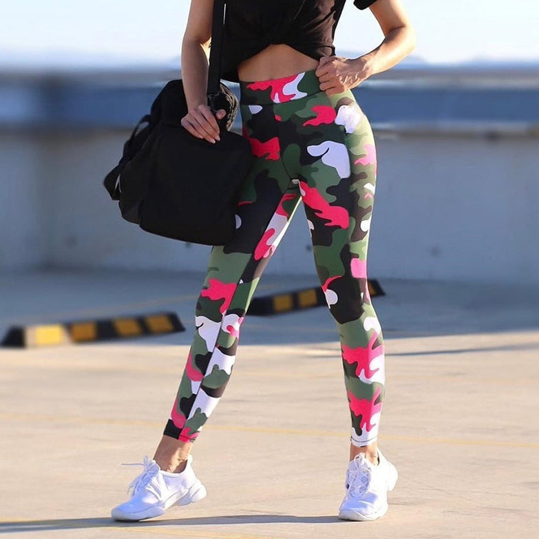 Summer 2020 Workout Leggings Fashion Women Clothes Sports Leggings Sexy Overalls Compression Push Up Leggings Gothic Pants