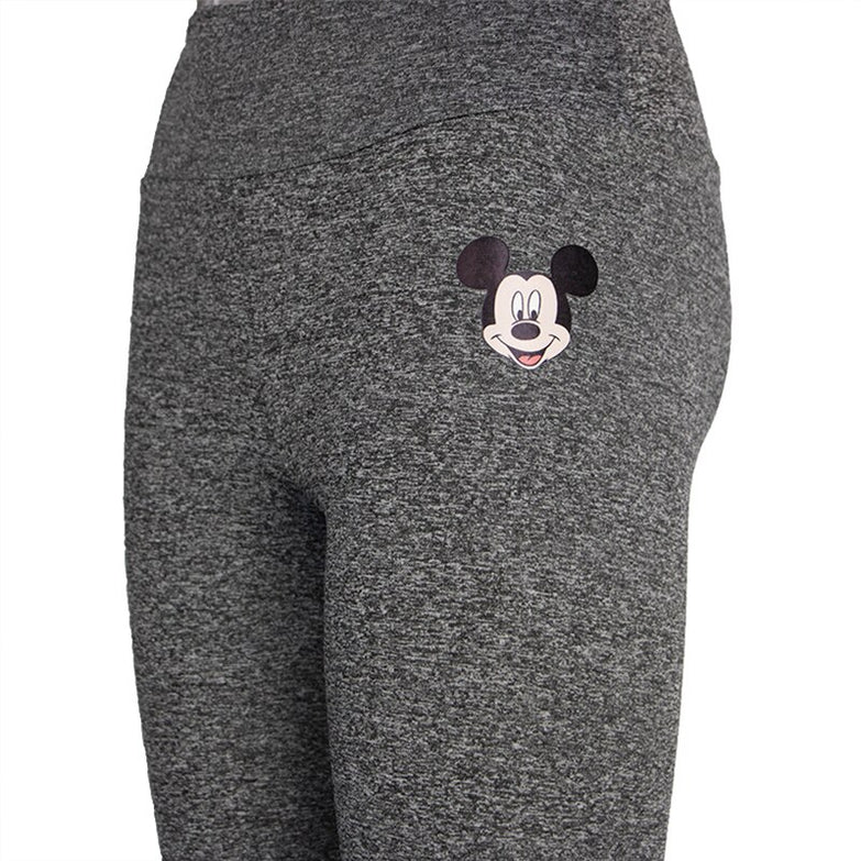 Yoga Pants Mickey Women Push Up Sports Running Sportswear Fitness Leggings Seamless Tummy Control Gym Tights Cartoon Mouse Pants