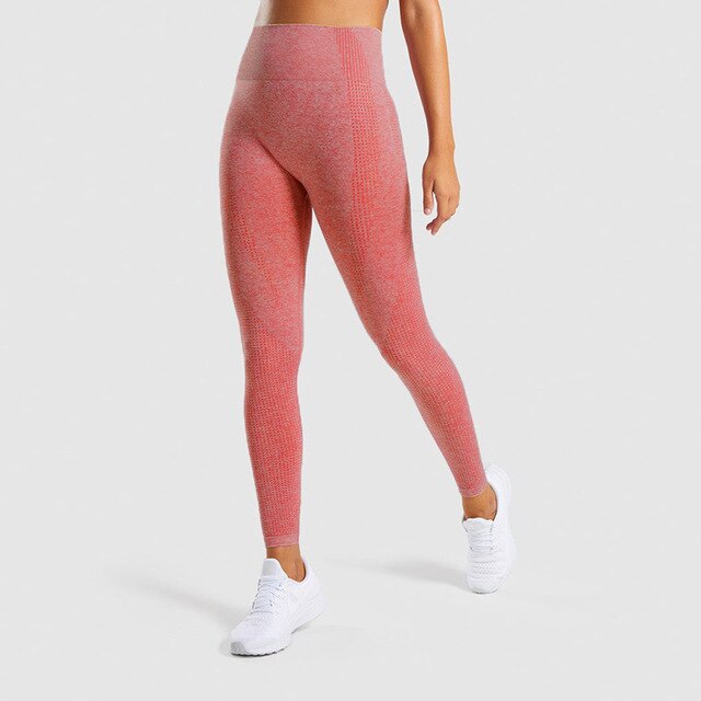 2 Piece Women Fitness Yoga Set  Clothing Leggings+Cropped Shirts Seamless Gym Sport Suit Women Long Sleeve Tracksuit Active Wear