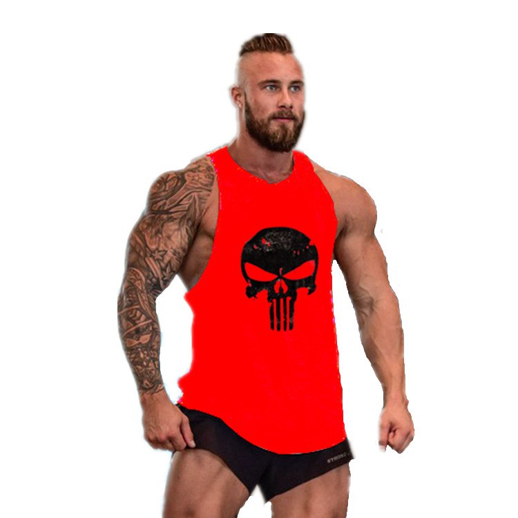 Muscleguys Brand Clothing Fitness Tank Top Men Stringer Golds Bodybuilding Muscle Shirt Workout Vest gyms Undershirt Plus Size - unitedstatesgoods