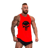 Muscleguys Brand Clothing Fitness Tank Top Men Stringer Golds Bodybuilding Muscle Shirt Workout Vest gyms Undershirt Plus Size - unitedstatesgoods