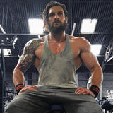 Brand Bodybuilding Stringer Tank Top Men Musculation Solid Vest Gyms Clothing Fitness Men Undershirt Blank Tank Sleeveless Shirt - unitedstatesgoods