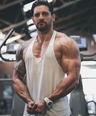 Brand Bodybuilding Stringer Tank Top Men Musculation Solid Vest Gyms Clothing Fitness Men Undershirt Blank Tank Sleeveless Shirt - unitedstatesgoods