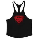 New brand Gyms Clothing Tank Tops Fitness Mens Bodybuilding Tanktops Cotton Vest For Muscle Men body Workout Sleeveless Shirt - unitedstatesgoods