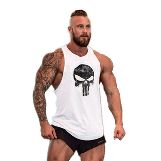 Muscleguys Brand Clothing Fitness Tank Top Men Stringer Golds Bodybuilding Muscle Shirt Workout Vest gyms Undershirt Plus Size - unitedstatesgoods