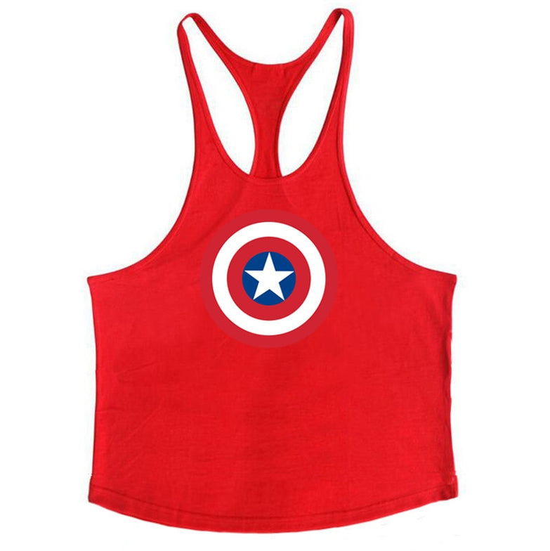 New brand Gyms Clothing Tank Tops Fitness Mens Bodybuilding Tanktops Cotton Vest For Muscle Men body Workout Sleeveless Shirt - unitedstatesgoods