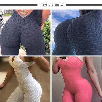 Fitness Women Sport Suit Jumpsuit 2019 Sexy Sleeveless Tracksuit Yoga Set Backless Gym Running Sportswear Leggings Workout Sport