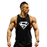 Muscleguys Brand Clothing Fitness Tank Top Men Stringer Golds Bodybuilding Muscle Shirt Workout Vest gyms Undershirt Plus Size - unitedstatesgoods