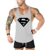 New brand Gyms Clothing Tank Tops Fitness Mens Bodybuilding Tanktops Cotton Vest For Muscle Men body Workout Sleeveless Shirt - unitedstatesgoods