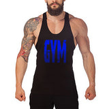 Brand Gyms Clothing Fitness Men Tank Top Letters Print Vest Mens Bodybuilding Stringer Tanktop Workout Singlet Sleeveless Shirt - unitedstatesgoods