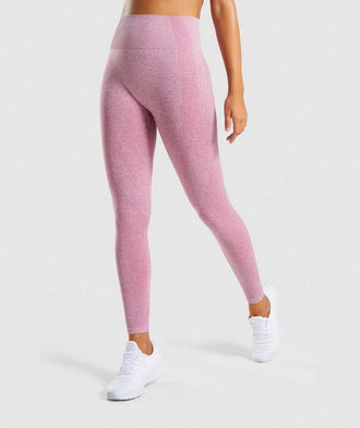 Seamless High Waist Athletic Gym Sport Leggings Women Tummy Control Workout Fitness Tights Flexible Nylon Yoga Pants