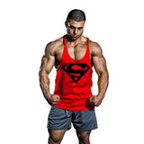 Muscleguys Brand Clothing Fitness Tank Top Men Stringer Golds Bodybuilding Muscle Shirt Workout Vest gyms Undershirt Plus Size - unitedstatesgoods