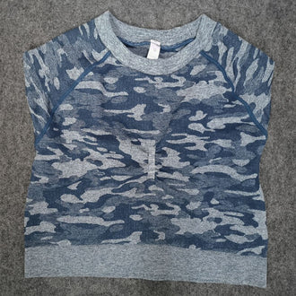 Workout Clothes for Women Camouflage Yoga Set 2 Piece Gym Fitness clothing Long Sleeve Crop Top Legging Pants Running Sport suit