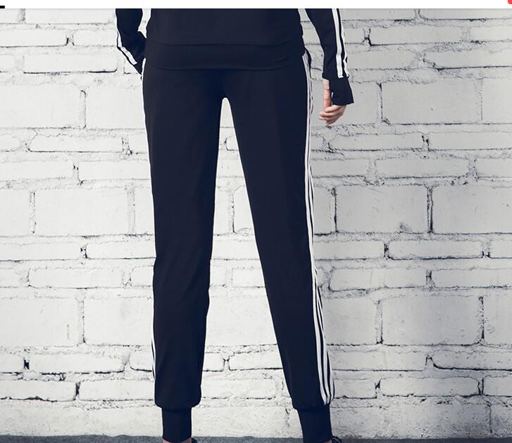 Women Tracksuit Yoga Set Loose Sports Jacket Sweatshirt Sports Harem Pants Gym Fitness Running Jog Set Sportswear