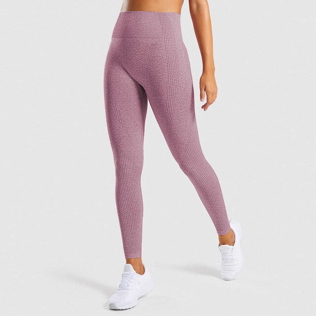 2 Piece Women Fitness Yoga Set  Clothing Leggings+Cropped Shirts Seamless Gym Sport Suit Women Long Sleeve Tracksuit Active Wear