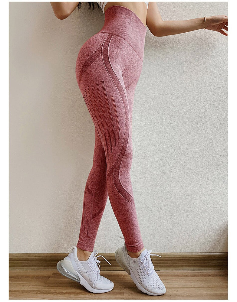 X-HERR High Waist  Sport Workout Tights Jogging Legging Running Gym Fitness Yoga Tight Active Pants