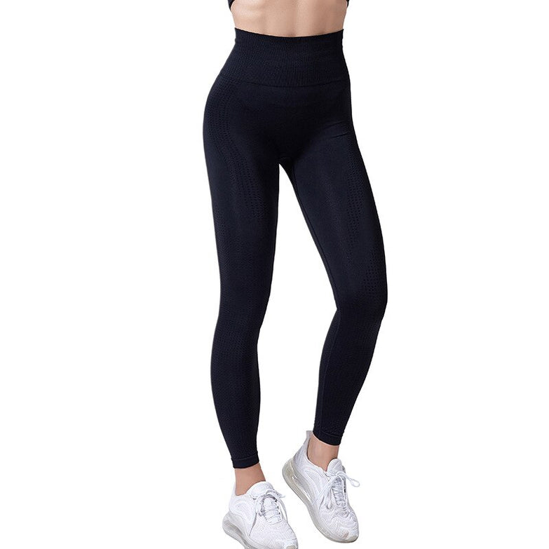 Seamless 2 Piece Women Yoga Set Gym Clothing Fitness Leggings+Cropped Bra Sport Suit Women Long Sleeve Tracksuit Active Wear