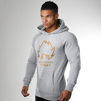 Men Bodybuilding Brand Hoodies Casual Fashion Cotton Sweatshirt Gyms Fitness Workout Hooded Jacket Tops Male Sportswear Clothing - unitedstatesgoods