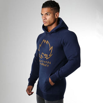 Men Bodybuilding Brand Hoodies Casual Fashion Cotton Sweatshirt Gyms Fitness Workout Hooded Jacket Tops Male Sportswear Clothing - unitedstatesgoods
