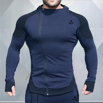 Men's Workout Fitness Hooded Sweatshirt Gyms brand Tops 2018 Men Casual Hoodies  Men Bodybuilding Sweatshirt Jackets - unitedstatesgoods