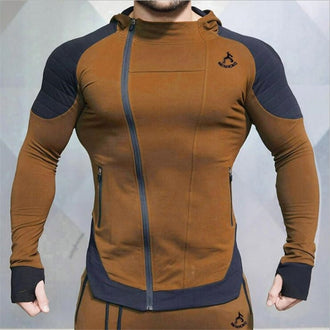 Men's Workout Fitness Hooded Sweatshirt Gyms brand Tops 2018 Men Casual Hoodies  Men Bodybuilding Sweatshirt Jackets - unitedstatesgoods