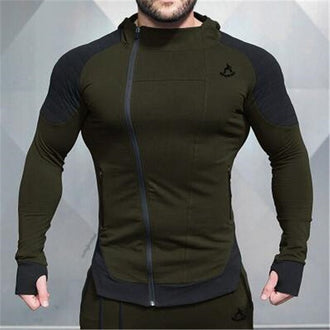 Men's Workout Fitness Hooded Sweatshirt Gyms brand Tops 2018 Men Casual Hoodies  Men Bodybuilding Sweatshirt Jackets - unitedstatesgoods