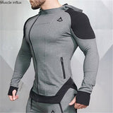 Men's Workout Fitness Hooded Sweatshirt Gyms brand Tops 2018 Men Casual Hoodies  Men Bodybuilding Sweatshirt Jackets - unitedstatesgoods