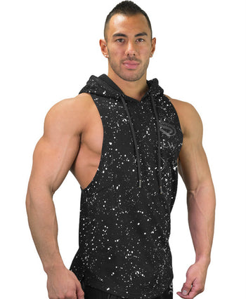 Mens Gyms Hoodie Singlets Sweatshirts sleeveless hoodies Stringer Bodybuilding Fitness male waistcoat Shirts Casual hoodies - unitedstatesgoods