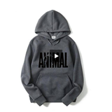 2017 Autumn and winter Bodybuilding Hoodies Men Animal Gyms Sweatshirts Long Sleeve Cotton Sportwear Fitness Pullover Muscle Top - unitedstatesgoods