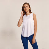 NWT Activewear Running Workouts Clothes Open Back Yoga Tank Tops Stretch Sexy Blouse Gym Tank Sleeveless Shirts Sports Crop Top - unitedstatesgoods