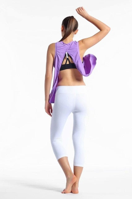 Running Workouts Clothes Crop Top - unitedstatesgoods