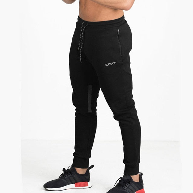 New Men Cotton Sweatshirt Gyms Fitness Bodybuilding Workout Hoodies Casual Fashion Jacket Zipper Sportswear Tracksuits Clothing - unitedstatesgoods