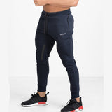 New Men Cotton Sweatshirt Gyms Fitness Bodybuilding Workout Hoodies Casual Fashion Jacket Zipper Sportswear Tracksuits Clothing - unitedstatesgoods