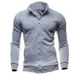 Plus Size 3XL Autumn Winter Fleece Hoodies Men Sweatshirts Zipper Fitness Hoody Jackets And Coats For Men Cardigans - unitedstatesgoods