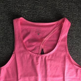 Sexy Backless Women Yoga Top Sport Shirt Women Gym Shirt Sleeveless Women Running Sport T Shirt Women Yoga Workout TShirt - unitedstatesgoods